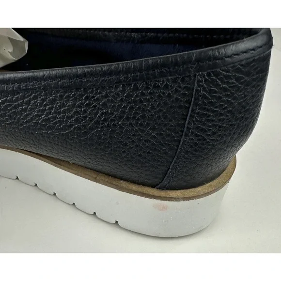 Marc Joseph New York Debbie St Loafer in Black Flats Women's Shoe Size 10 *Flaw - Picture 12 of 14